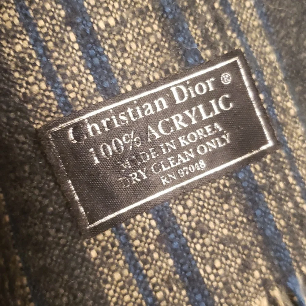 Christian Dior scarf